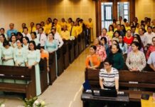 Họp Bạn Thông Công Trung Tráng Niên Tại Hội Thánh Bình Tân