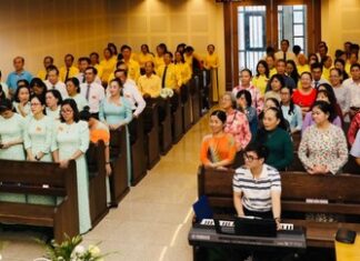 Họp Bạn Thông Công Trung Tráng Niên Tại Hội Thánh Bình Tân