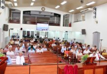 Tp. HCM: Bồi Linh, Hiệp Nguyện Giáo Phẩm Tháng 06/2023