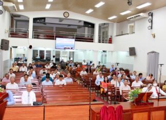 Tp. HCM: Bồi Linh, Hiệp Nguyện Giáo Phẩm Tháng 06/2023