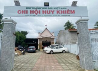 Bình Thuận: Hiệp Nguyện Giáo Phẩm Tháng 6/2023