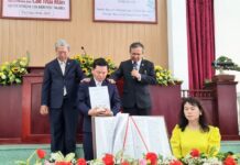 Long An: Bổ Nhiệm Quản Nhiệm Chi Hội Hậu Nghĩa