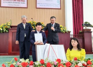 Long An: Bổ Nhiệm Quản Nhiệm Chi Hội Hậu Nghĩa