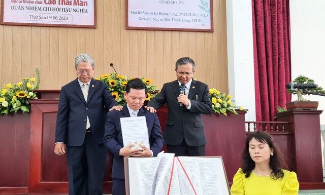 Long An: Bổ Nhiệm Quản Nhiệm Chi Hội Hậu Nghĩa