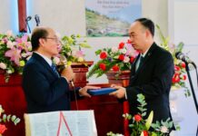 Tp. HCM: Bổ nhiệm Quản nhiệm Chi Hội Bến Dược