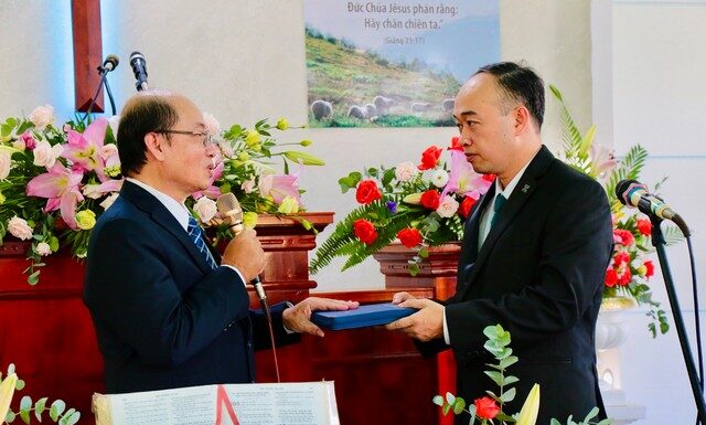 Tp. HCM: Bổ nhiệm Quản nhiệm Chi Hội Bến Dược