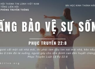 Đấng Bảo Vệ Sự Sống – 14/6/2023