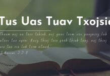 Tus Uas Tuav Txojsia – 14/6/2023