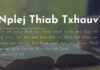 Nplej Thiab Txhauv – 15/6/2023