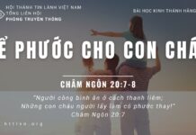 Để Phước Cho Con Cháu – 18/6/2023