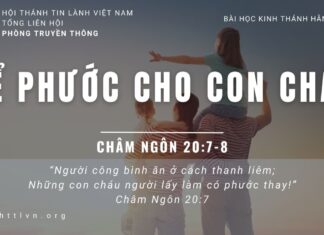 Để Phước Cho Con Cháu – 18/6/2023