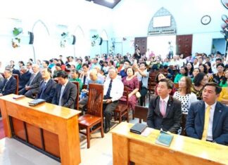 An Giang: Hội Đồng Bồi Linh Lần Thứ 28