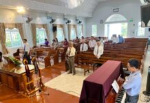 Hiệp Nguyện Giáo Phẩm Tỉnh Tiền Giang