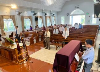 Hiệp Nguyện Giáo Phẩm Tỉnh Tiền Giang