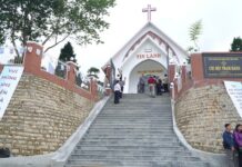 Lâm Đồng: Lễ Khánh Thành Và Cung Hiến Nhà Thờ Trạm Hành