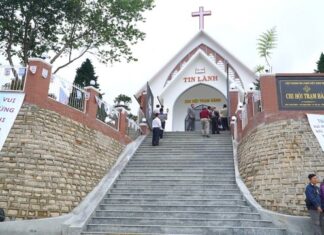 Lâm Đồng: Lễ Khánh Thành Và Cung Hiến Nhà Thờ Trạm Hành