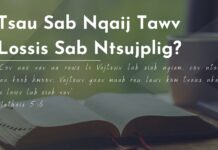 Tsau Sab Nqaij Tawv Lossis Sab Ntsujplig? – 20/6/2023