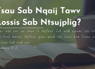 Tsau Sab Nqaij Tawv Lossis Sab Ntsujplig? – 20/6/2023