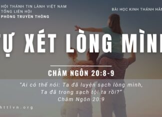 Tự Xét Lòng Mình – 25/6/2023