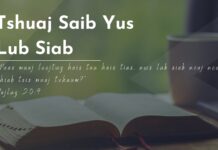 Tshuaj Saib Yus Lub Siab – 25/6/2023