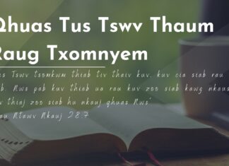 Qhuas Tus Tswv Thaum Raug Txomnyem – 26/6/2023