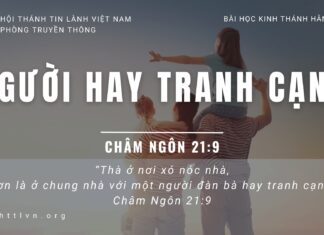 Người Hay Tranh Cạnh – 2/6/2023