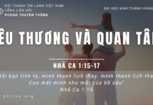 Yêu Thương Và Quan Tâm – 3/6/2023