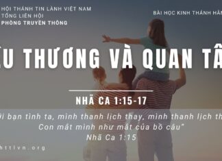 Yêu Thương Và Quan Tâm – 3/6/2023