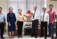 UB MTTQVN Tp HCM Đến Thăm Và Chúc Mừng Phòng Truyền Thông HTTLVN Nhân Ngày Báo Chí VN (21/06)