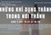 Những Khí Dụng Thánh Trong Nơi Thánh – 30/6/2023