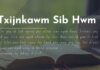Txijnkawm Sib Hwm – 4/6/2023