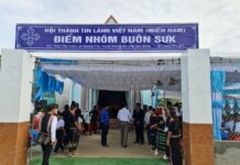 Đắk Nông: Lễ Cảm Tạ Chúa Có Nơi Sinh Hoạt Mới