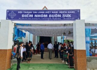 Đắk Nông: Lễ Cảm Tạ Chúa Có Nơi Sinh Hoạt Mới