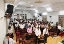 Bình Dương: Huấn Luyện Chấp Sự