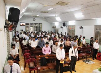 Bình Dương: Huấn Luyện Chấp Sự