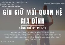 Gìn Giữ Mối Quan Hệ Gia Đình – 6/6/2023