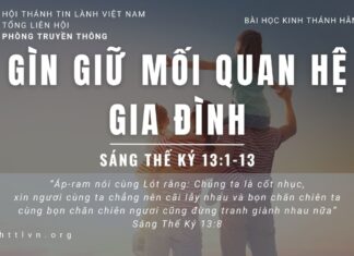Gìn Giữ Mối Quan Hệ Gia Đình – 6/6/2023