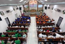 Thông Công Các Ban Thiếu Nhi Tại HTTL Củ Chi