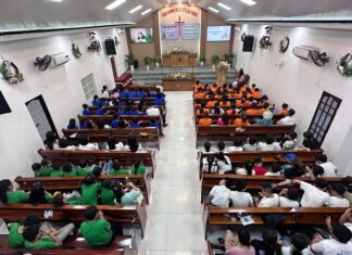 Thông Công Các Ban Thiếu Nhi Tại HTTL Củ Chi