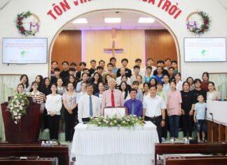 Long An: Bồi Linh – Huấn luyện Đặc Trách và Ban Điều Hành Thanh Thiếu Niên