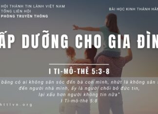 Cấp Dưỡng Cho Gia Đình – 7/6/2023