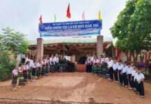 Đắk Nông: Ra Mắt Điểm Nhóm Tin Lành Bon Đắk Prí