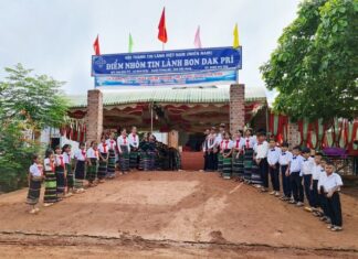 Đắk Nông: Ra Mắt Điểm Nhóm Tin Lành Bon Đắk Prí