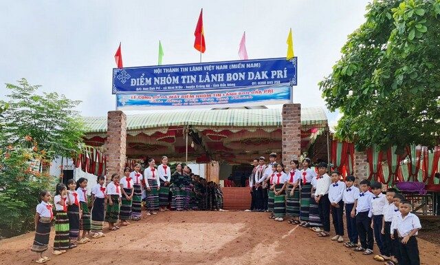 Đắk Nông: Ra Mắt Điểm Nhóm Tin Lành Bon Đắk Prí