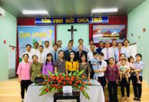 Bà Rịa – Vũng Tàu: Hiệp Nguyện Giáo Phẩm Tháng 6/2023