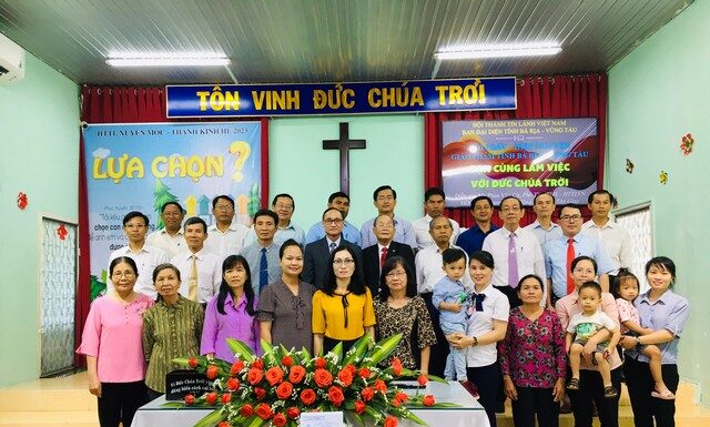 Bà Rịa – Vũng Tàu: Hiệp Nguyện Giáo Phẩm Tháng 6/2023
