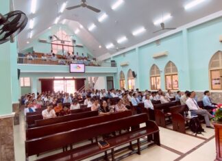 Bình Thuận: Huấn Luyện Truyền Giáo Tại Phan Thiết