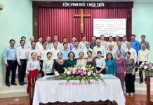 Vĩnh Long: Hiệp Nguyện Giáo Phẩm Và Chấp Sự Tháng 06/2023