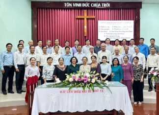 Vĩnh Long: Hiệp Nguyện Giáo Phẩm Và Chấp Sự Tháng 06/2023