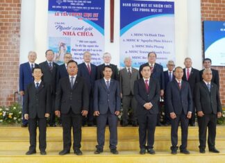 Đồng Nai: Lễ Tấn Phong Mục sư – Khu vực II